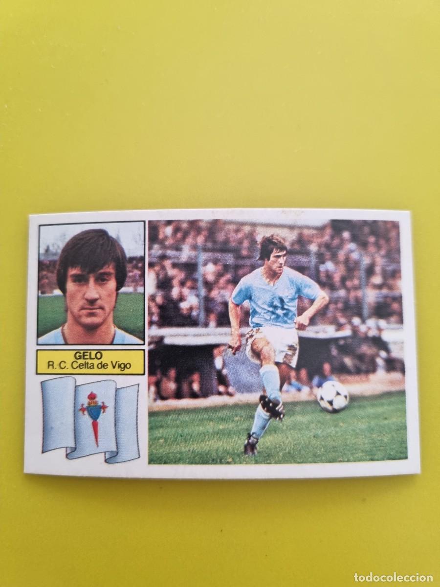 Figurine di Calcio: CROMO DE FUTBOL LIGA ESTE GELO CELTA NUNCA PEGADO SIN PEGAR 82 83 1982 1983 AR826