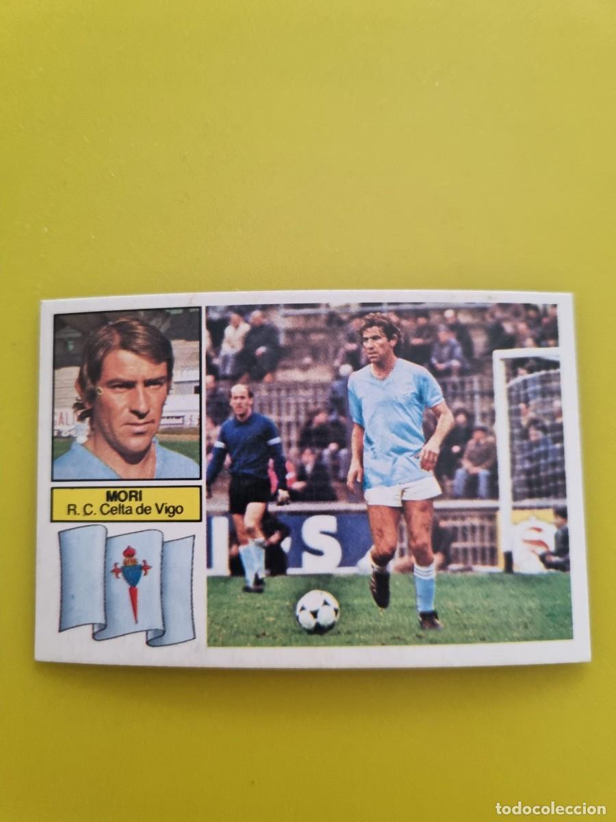 Cromos de f&uacute;tbol: CROMO DE FUTBOL LIGA ESTE MORI NUNCA PEGADO SIN PEGAR 82 83 1982 1983 AR826
