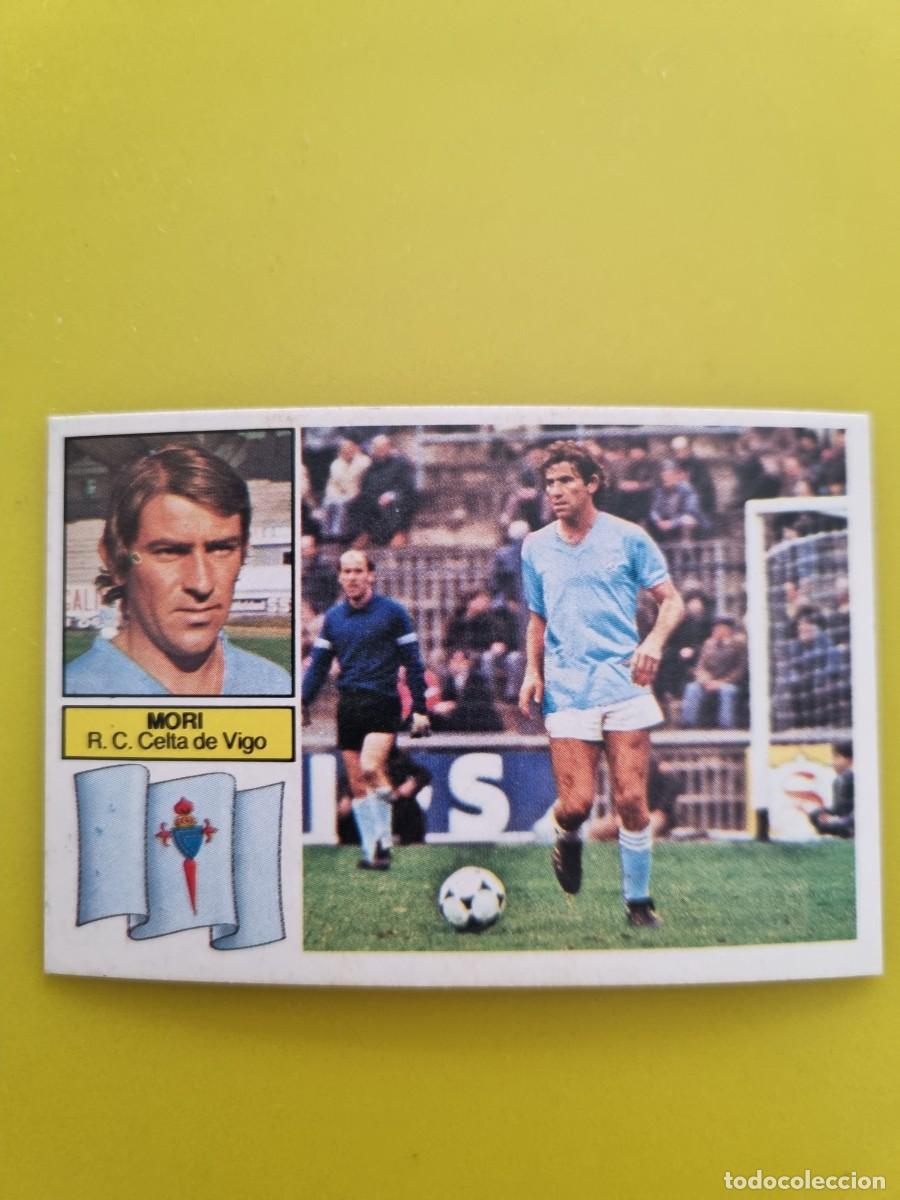 Cromos de f&uacute;tbol: CROMO DE FUTBOL LIGA ESTE MORI NUNCA PEGADO SIN PEGAR 82 83 1982 1983 AR826