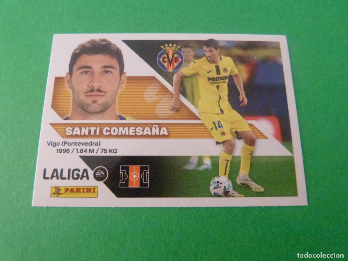 Cromos de f&uacute;tbol: CROMO FUTBOL SANTI COMESA&Ntilde;A VILLARREAL C.F. SIN PEGAR N&ordm; 12 LIGA ESTE 2026-2027/26-27