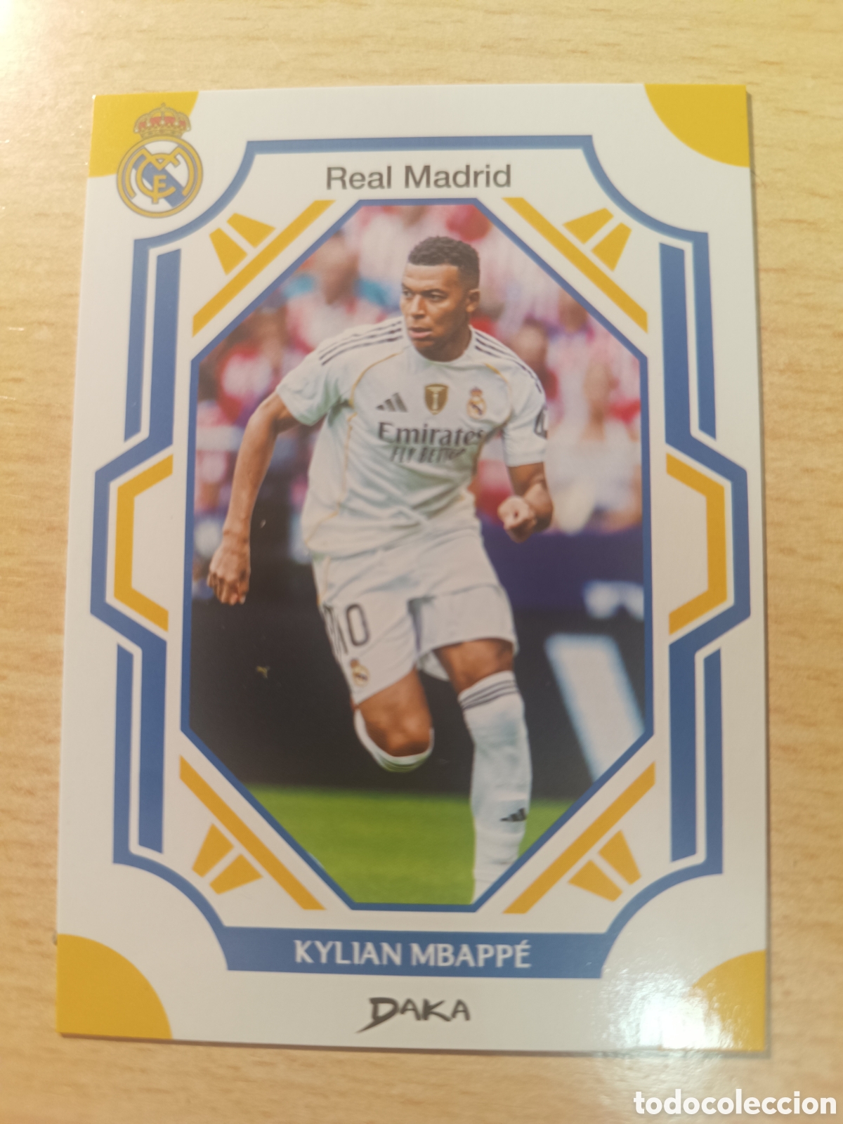 Fu&szlig;ball-Sticker: 1B KYLIAN MBAPPE REAL MADRID DAKA AUDIENCE 2025 2026 25 26