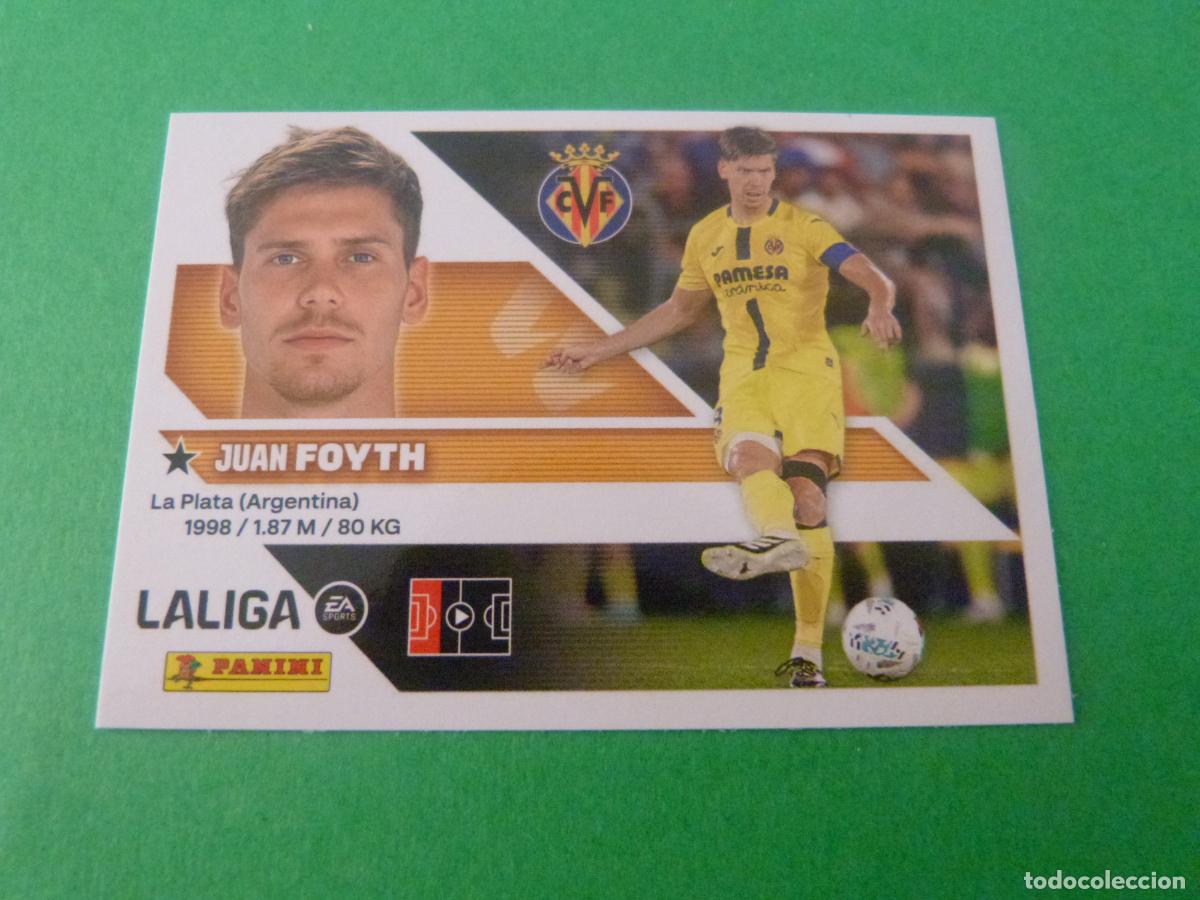 Fu&szlig;ball-Sticker: CROMO FUTBOL FOYTH VILLARREAL C.F. SIN PEGAR N&ordm; 7 A LIGA ESTE 2026-2027/26-27