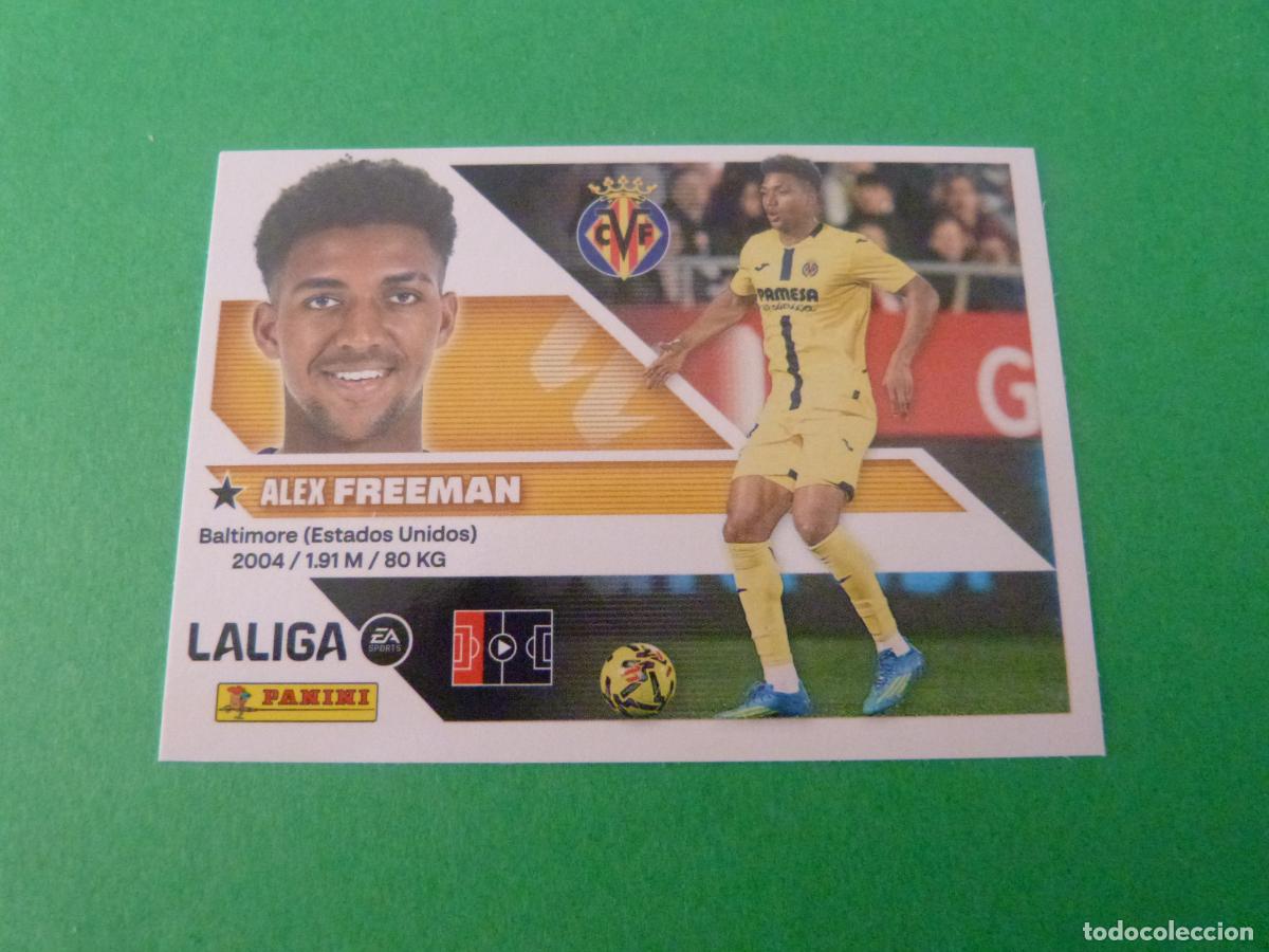 Cromos de f&uacute;tbol: CROMO FUTBOL FREEMAN VILLARREAL C.F. SIN PEGAR N&ordm; 7 B LIGA ESTE 2026-2027/26-27