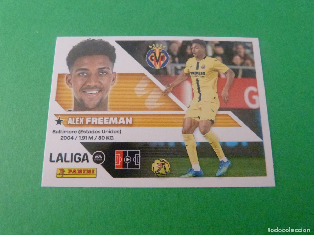 Cromos de f&uacute;tbol: CROMO FUTBOL FREEMAN VILLARREAL C.F. SIN PEGAR N&ordm; 7 B LIGA ESTE 2026-2027/26-27