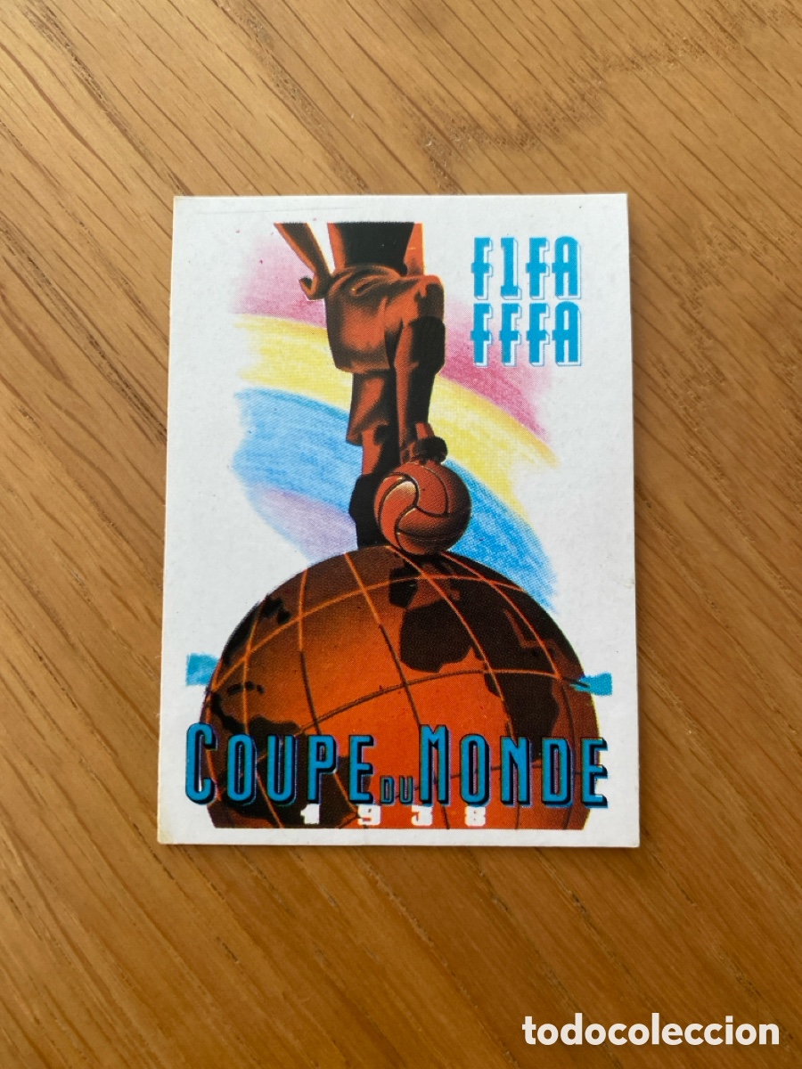 Cromos de f&uacute;tbol: Cromo panini mundial Mexico 86 n&uacute;mero 6 Francia 1938 - Sticker album world cup 1986