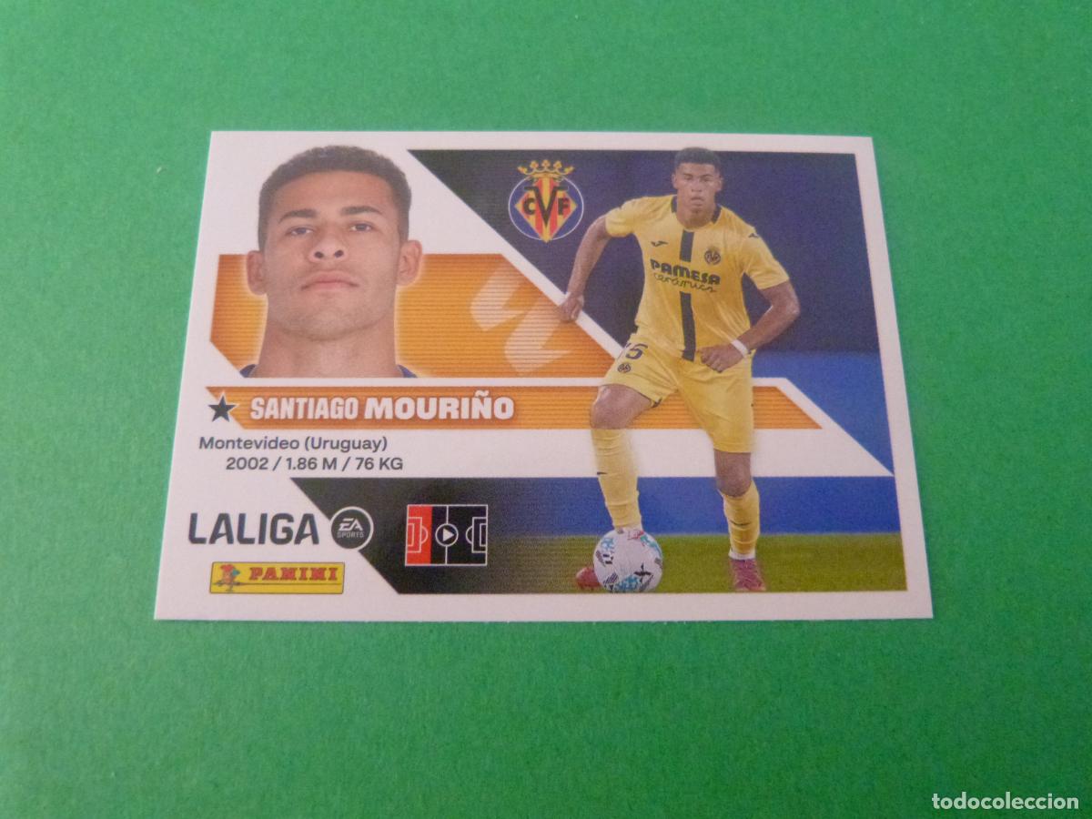 Cromos de f&uacute;tbol: CROMO FUTBOL SANTIAGO MOURI&Ntilde;O VILLARREAL C.F. SIN PEGAR N&ordm; 5 LIGA ESTE 2026-2027/26-27