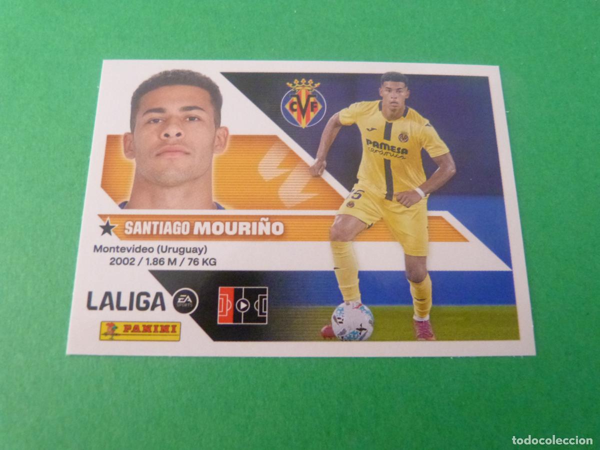 Cromos de f&uacute;tbol: CROMO FUTBOL SANTIAGO MOURI&Ntilde;O VILLARREAL C.F. SIN PEGAR N&ordm; 5 LIGA ESTE 2026-2027/26-27