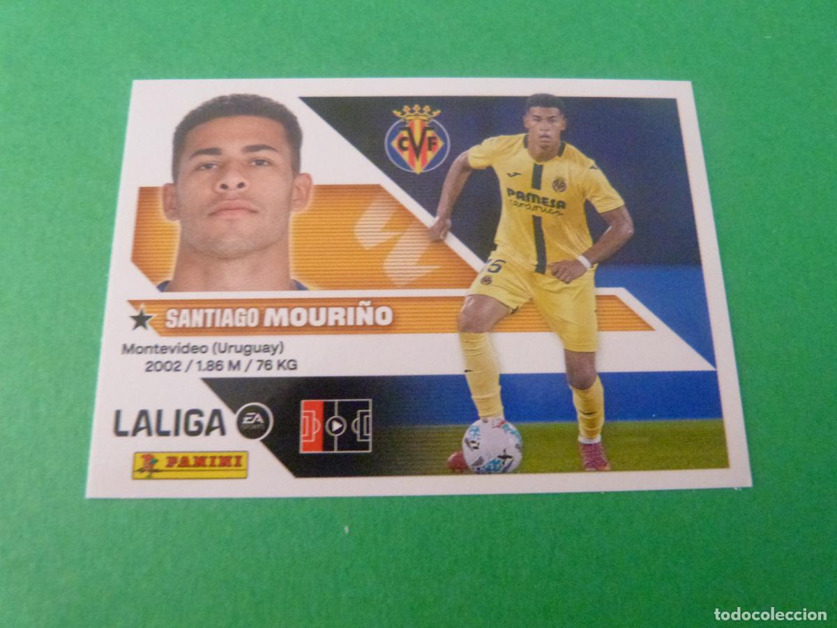 Cromos de f&uacute;tbol: CROMO FUTBOL SANTIAGO MOURI&Ntilde;O VILLARREAL C.F. SIN PEGAR N&ordm; 5 LIGA ESTE 2026-2027/26-27