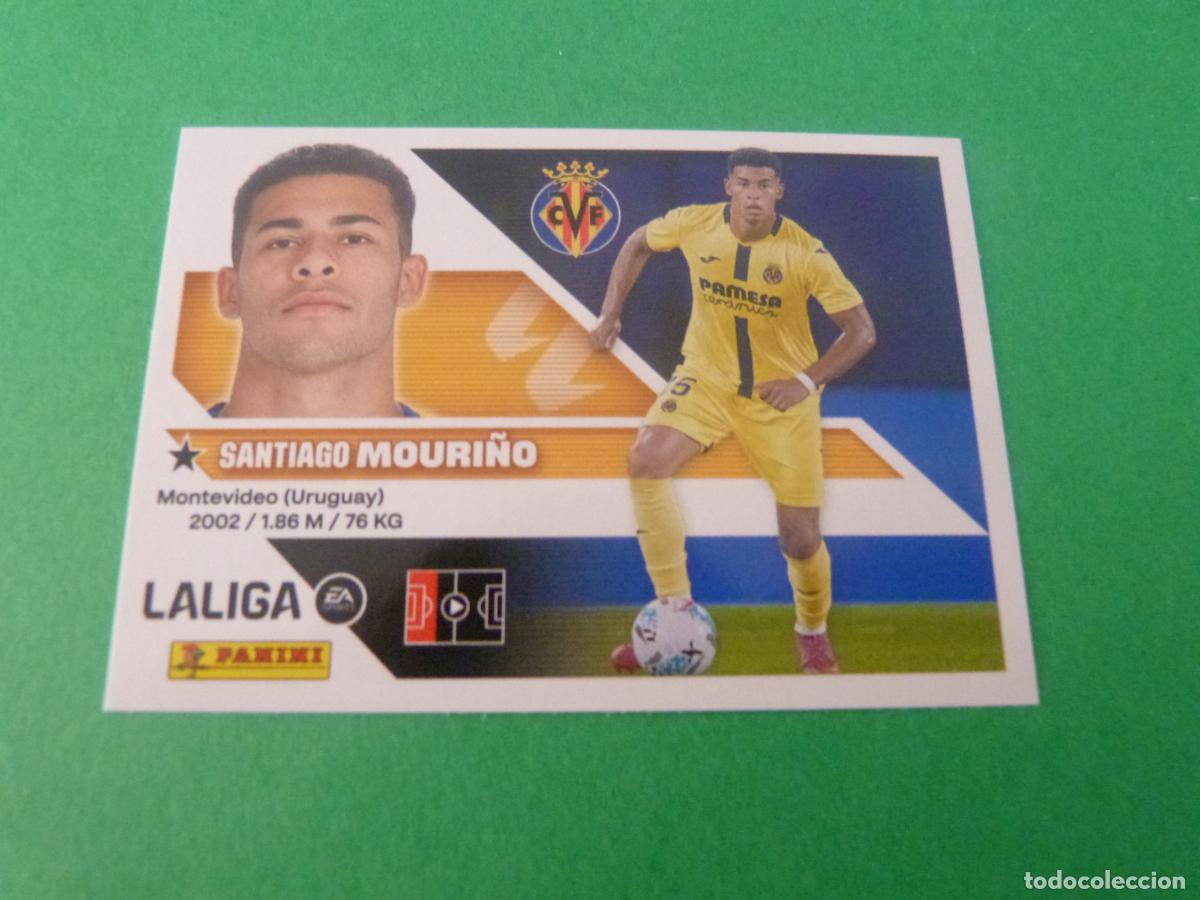 Cromos de f&uacute;tbol: CROMO FUTBOL SANTIAGO MOURI&Ntilde;O VILLARREAL C.F. SIN PEGAR N&ordm; 5 LIGA ESTE 2026-2027/26-27