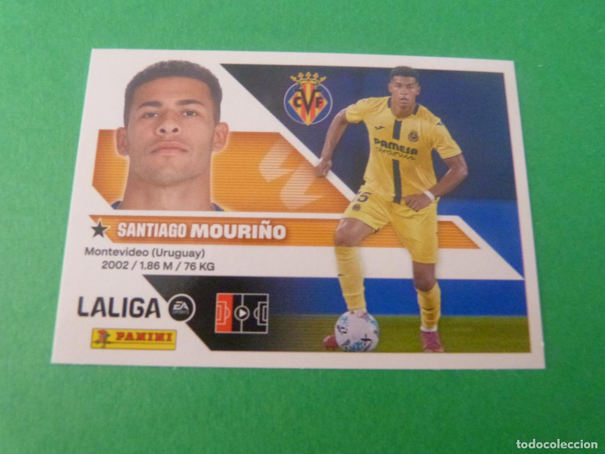 Cromos de f&uacute;tbol: CROMO FUTBOL SANTIAGO MOURI&Ntilde;O VILLARREAL C.F. SIN PEGAR N&ordm; 5 LIGA ESTE 2026-2027/26-27