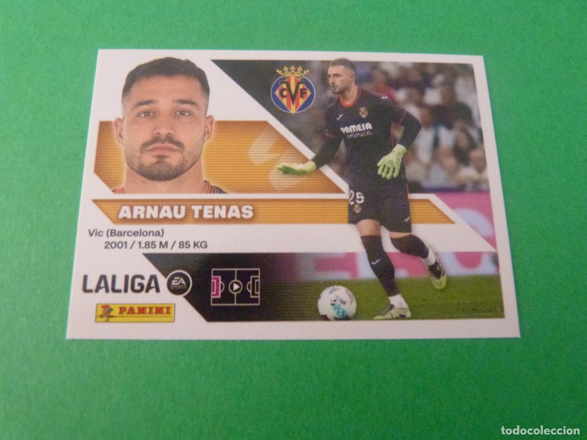 Cromos de f&uacute;tbol: CROMO FUTBOL ARNAU TENAS VILLARREAL C.F. SIN PEGAR N&ordm; 4 LIGA ESTE 2026-2027/26-27