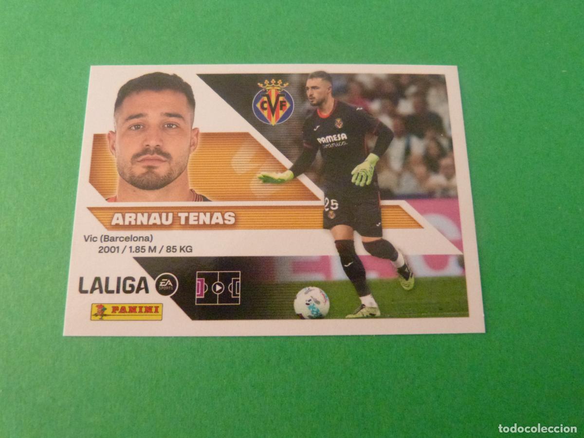 Cromos de f&uacute;tbol: CROMO FUTBOL ARNAU TENAS VILLARREAL C.F. SIN PEGAR N&ordm; 4 LIGA ESTE 2026-2027/26-27