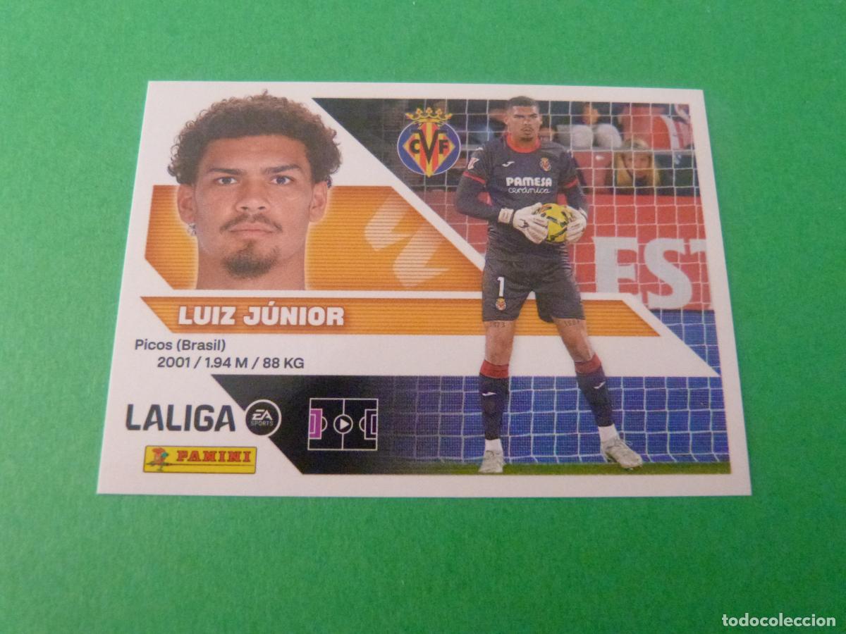 Cromos de f&uacute;tbol: CROMO FUTBOL LUIZ JUNIOR VILLARREAL C.F. SIN PEGAR N&ordm; 3 LIGA ESTE 2026-2027/26-27