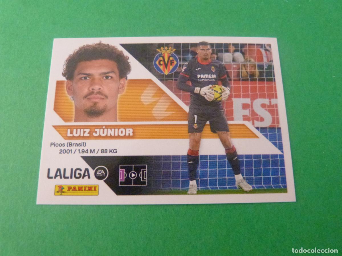 Cromos de f&uacute;tbol: CROMO FUTBOL LUIZ JUNIOR VILLARREAL C.F. SIN PEGAR N&ordm; 3 LIGA ESTE 2026-2027/26-27
