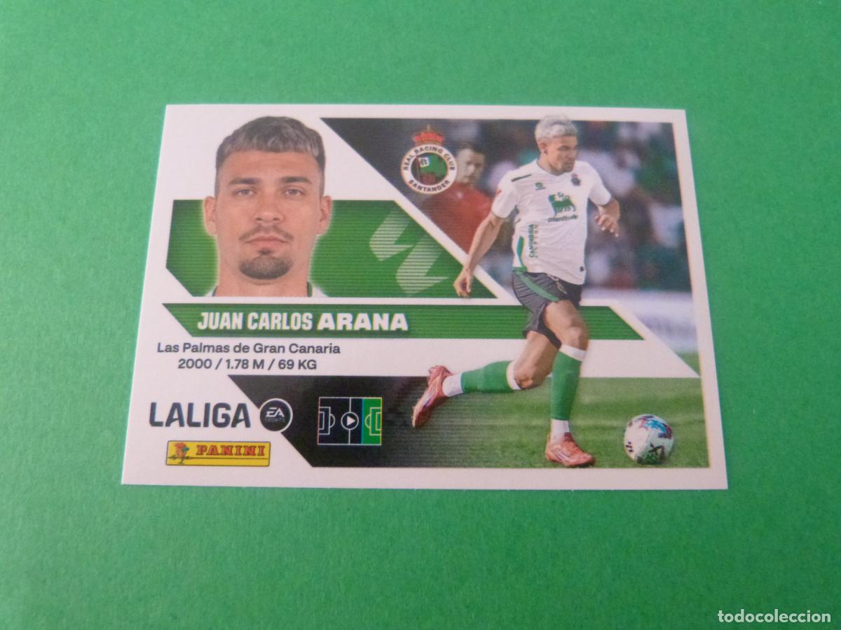 Cromos de f&uacute;tbol: CROMO FUTBOL ARANA RACING DE SANTANDER SIN PEGAR N&ordm; 19 LIGA ESTE 2026-2027/26-27