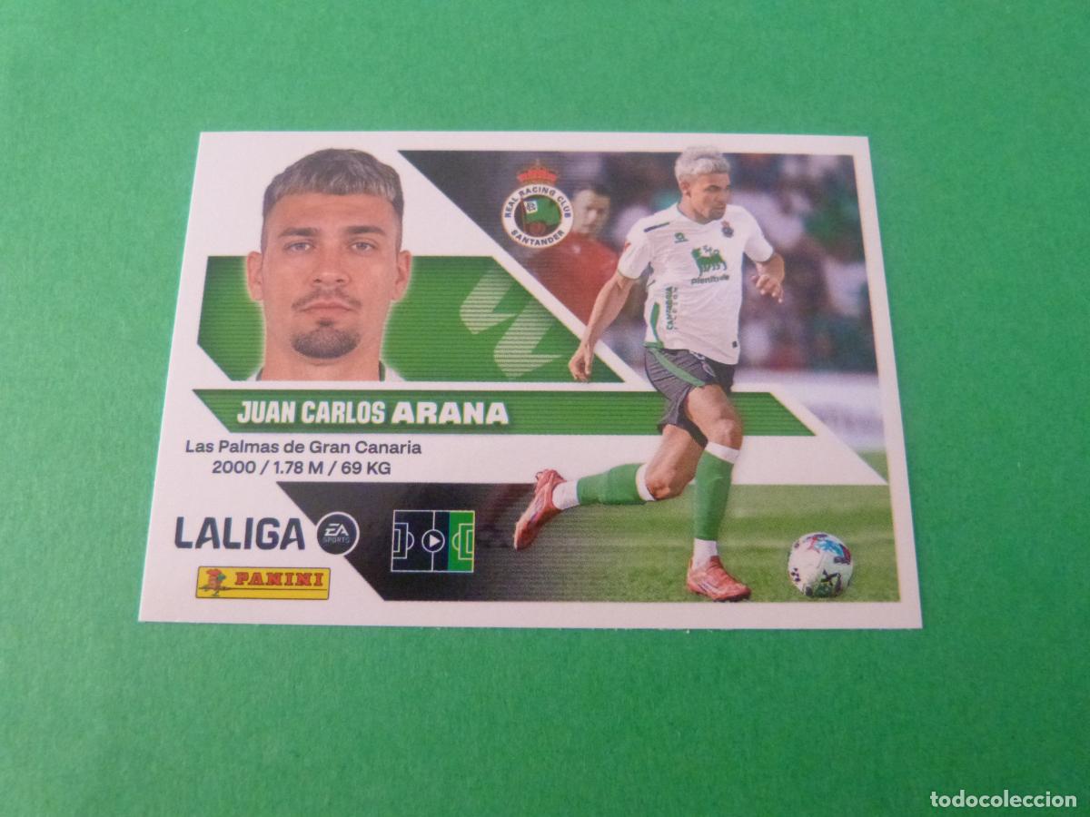 Cromos de f&uacute;tbol: CROMO FUTBOL ARANA RACING DE SANTANDER SIN PEGAR N&ordm; 19 LIGA ESTE 2026-2027/26-27