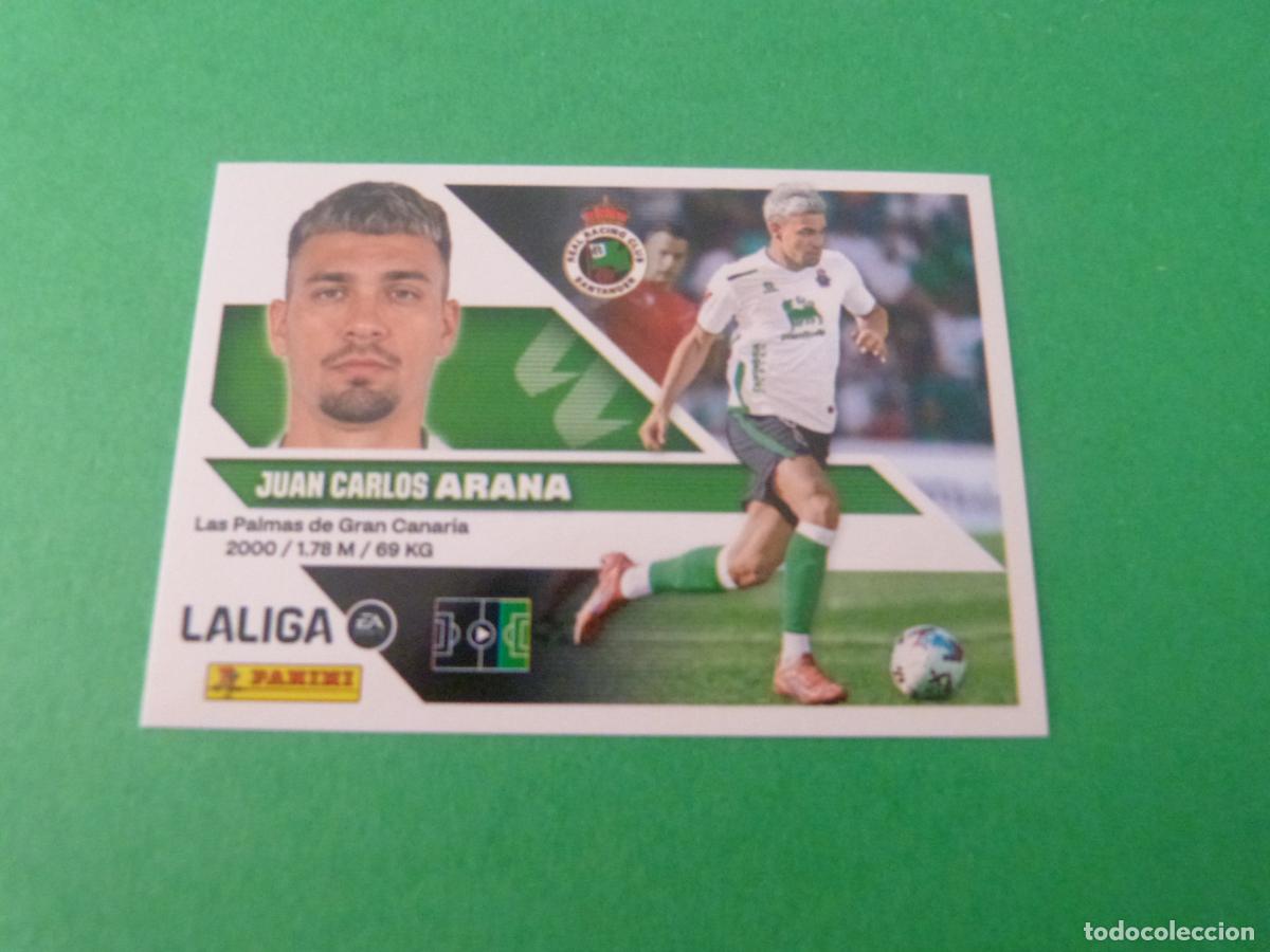 Cromos de f&uacute;tbol: CROMO FUTBOL ARANA RACING DE SANTANDER SIN PEGAR N&ordm; 19 LIGA ESTE 2026-2027/26-27