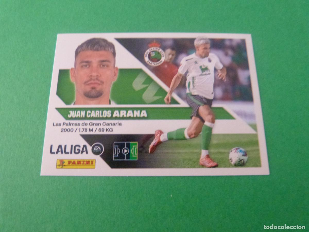 Cromos de f&uacute;tbol: CROMO FUTBOL ARANA RACING DE SANTANDER SIN PEGAR N&ordm; 19 LIGA ESTE 2026-2027/26-27