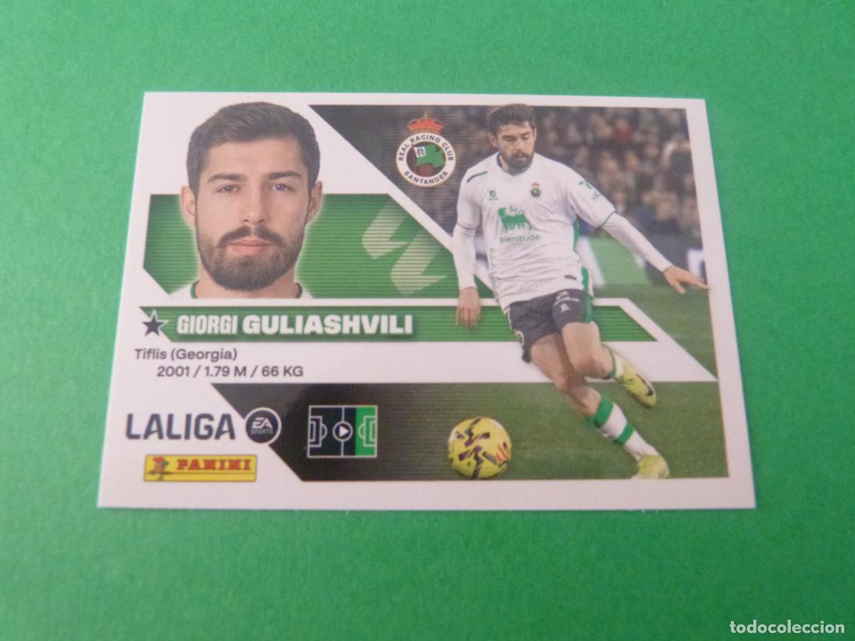 Cromos de f&uacute;tbol: CROMO FUTBOL GULIASHVILI RACING DE SANTANDER SIN PEGAR N&ordm; 17 LIGA ESTE 2026-2027/26-27