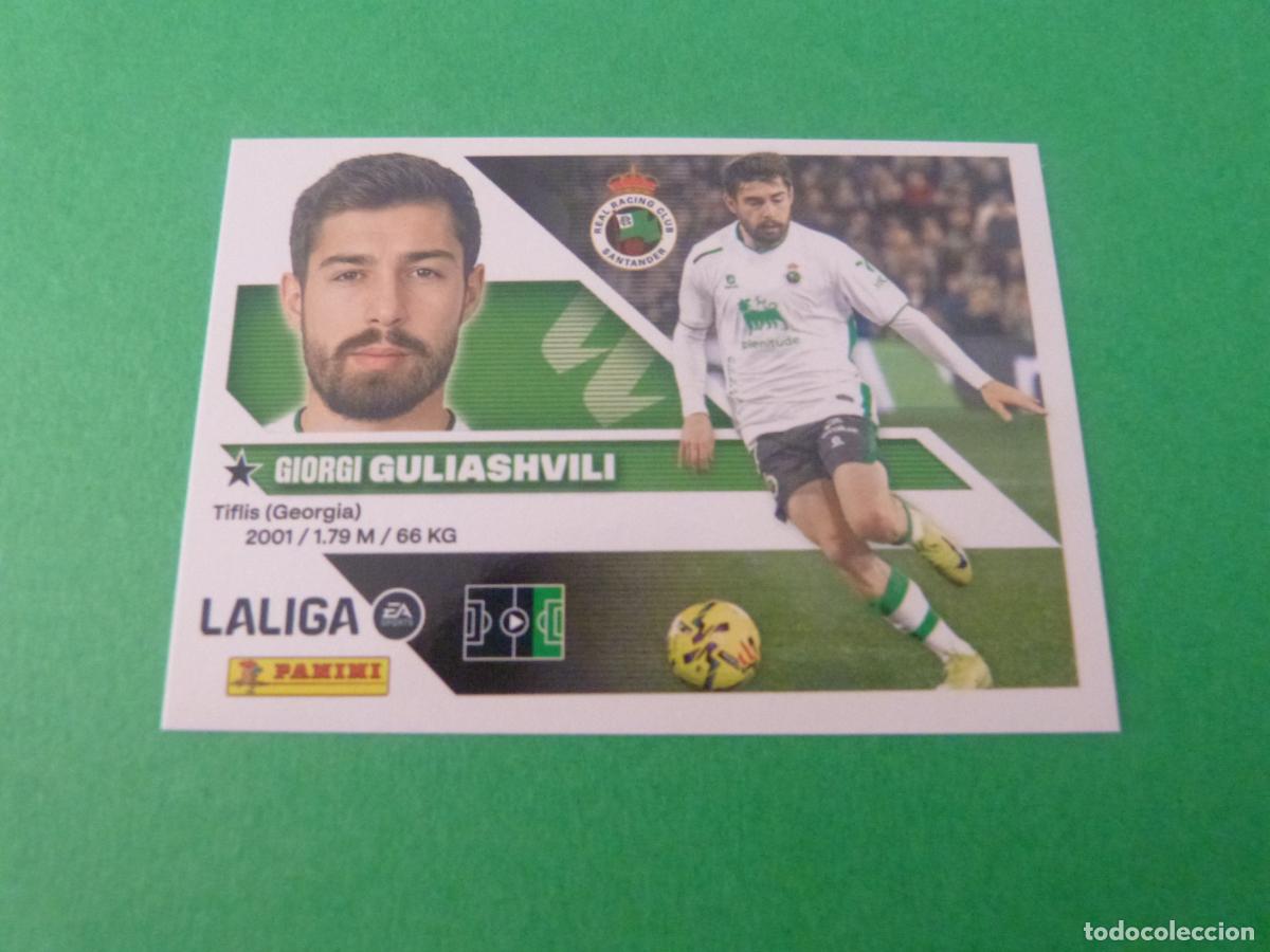 Cromos de f&uacute;tbol: CROMO FUTBOL GULIASHVILI RACING DE SANTANDER SIN PEGAR N&ordm; 17 LIGA ESTE 2026-2027/26-27