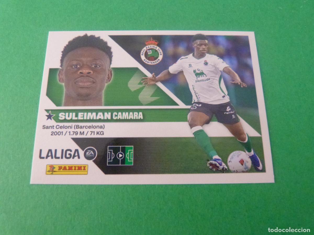Cromos de f&uacute;tbol: CROMO FUTBOL SULEIMAN RACING DE SANTANDER SIN PEGAR N&ordm; 15 LIGA ESTE 2026-2027/26-27