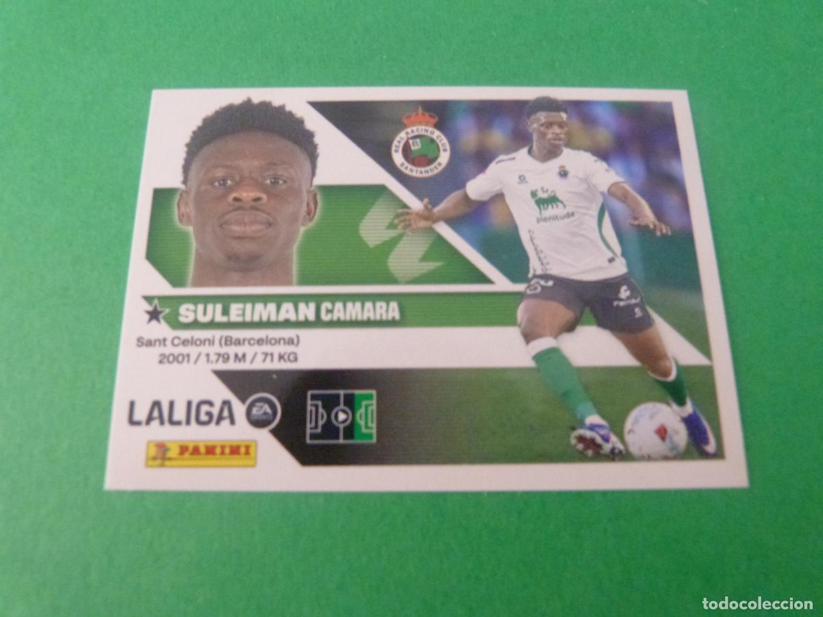 Cromos de f&uacute;tbol: CROMO FUTBOL SULEIMAN RACING DE SANTANDER SIN PEGAR N&ordm; 15 LIGA ESTE 2026-2027/26-27