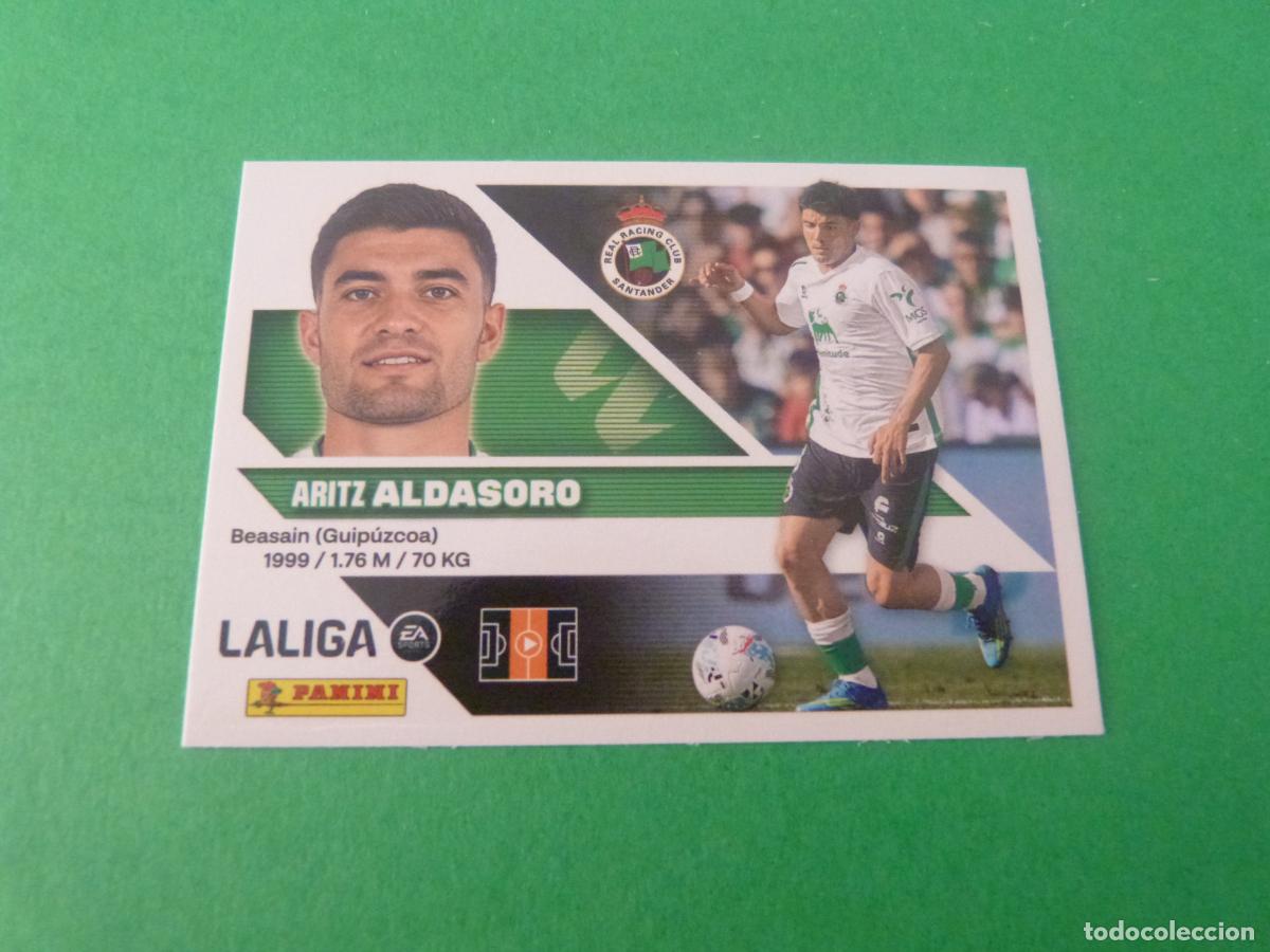 Cromos de f&uacute;tbol: CROMO FUTBOL ALDASORO RACING DE SANTANDER SIN PEGAR N&ordm; 14 LIGA ESTE 2026-2027/26-27