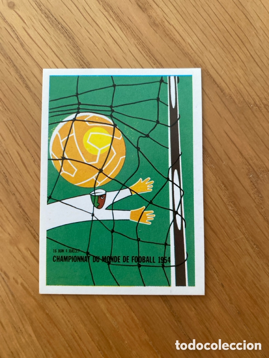 Cromos de f&uacute;tbol: Cromo panini mundial Mexico 86 n&uacute;mero 8 Suiza 1954 - Sticker album world cup 1986