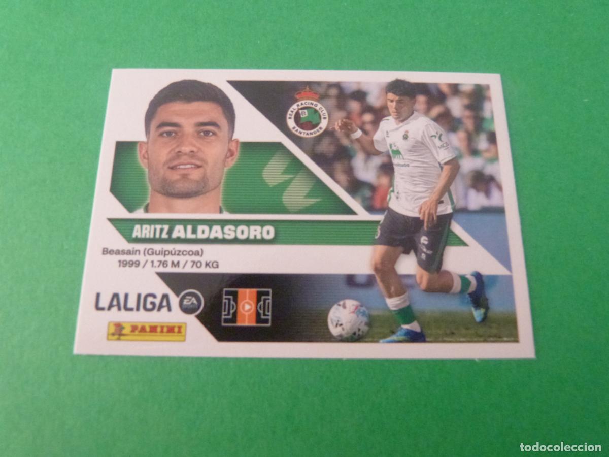 Cromos de f&uacute;tbol: CROMO FUTBOL ALDASORO RACING DE SANTANDER SIN PEGAR N&ordm; 14 LIGA ESTE 2026-2027/26-27