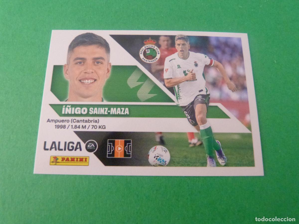 Cromos de f&uacute;tbol: CROMO FUTBOL I&Ntilde;IGO RACING DE SANTANDER SIN PEGAR N&ordm; 13 LIGA ESTE 2026-2027/26-27