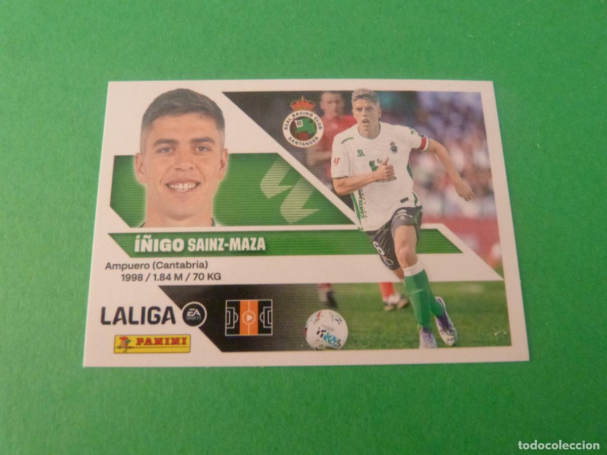 Cromos de f&uacute;tbol: CROMO FUTBOL I&Ntilde;IGO RACING DE SANTANDER SIN PEGAR N&ordm; 13 LIGA ESTE 2026-2027/26-27