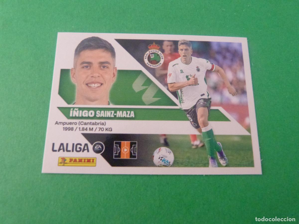 Cromos de f&uacute;tbol: CROMO FUTBOL I&Ntilde;IGO RACING DE SANTANDER SIN PEGAR N&ordm; 13 LIGA ESTE 2026-2027/26-27