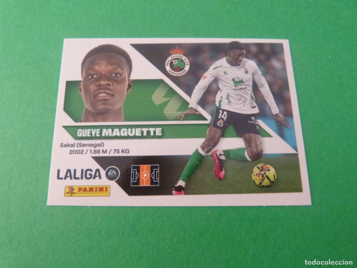 Figurine di Calcio: CROMO FUTBOL MAGUETTE RACING DE SANTANDER SIN PEGAR N&ordm; 11 LIGA ESTE 2026-2027/26-27