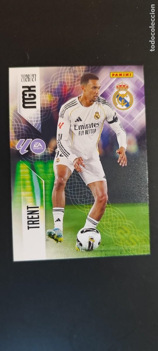 Cromos de f&uacute;tbol: MEGACRACKS 2026/27 CARD BASIC TRENT REAL MADRID # 220 PANINI