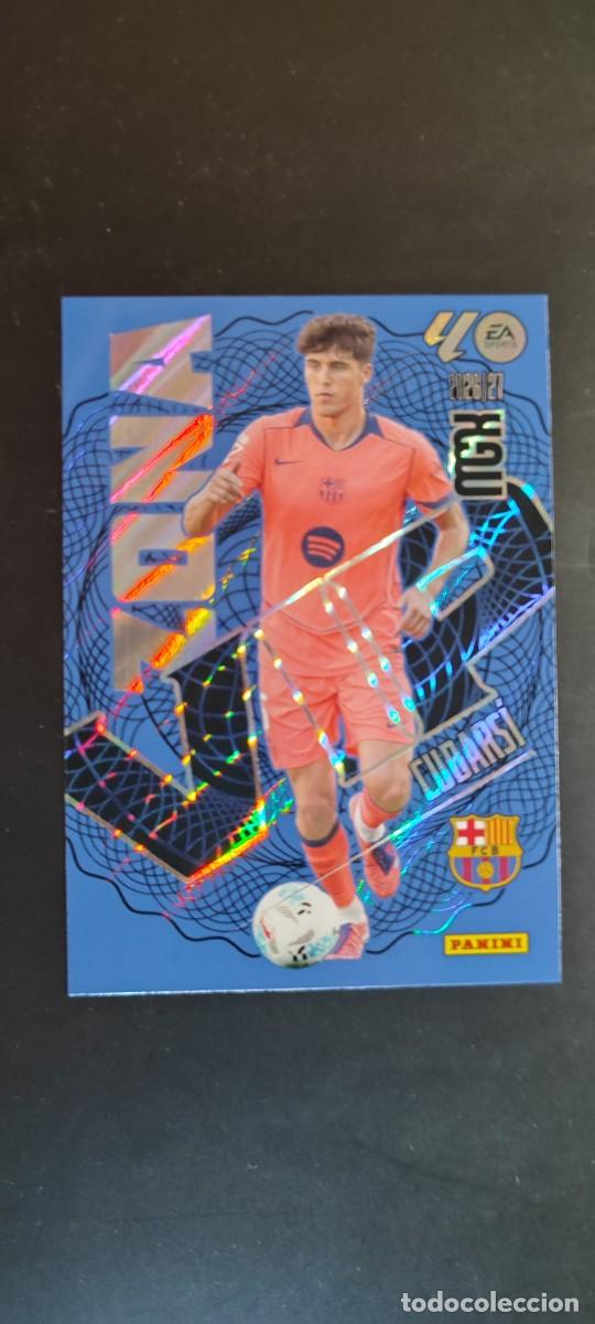 Cromos de f&uacute;tbol: MEGACRACKS 2026/27 CARD ZONA VIP CUBARSI FC BARCELONA # 391 PANINI