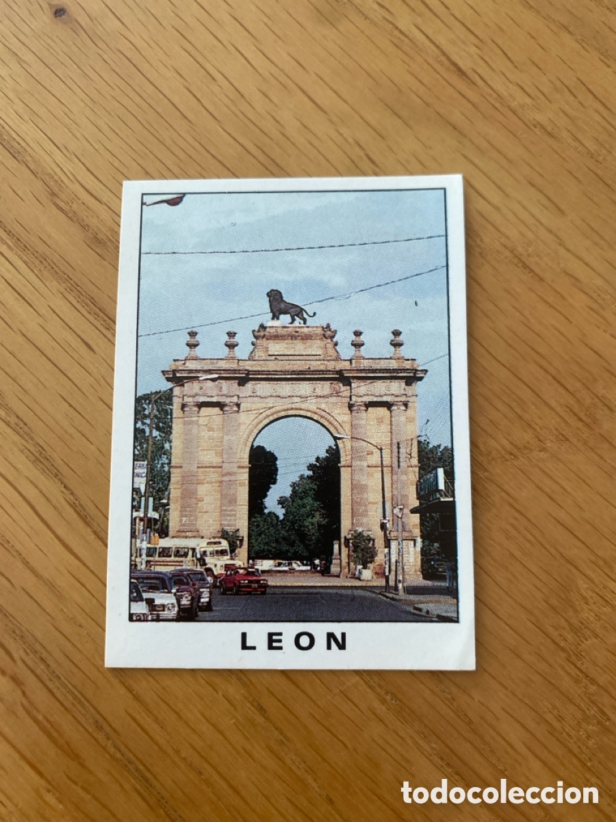Fu&szlig;ball-Sticker: Cromo panini mundial Mexico 86 n&uacute;mero 24 Leon - Sticker album world cup 1986