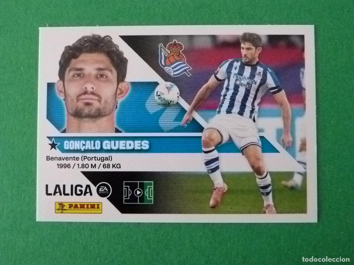 Football Stickers: CROMO FUTBOL GUEDES REAL SOCIEDAD SIN PEGAR N&ordm; 18 LIGA ESTE 2026-2027/26-27