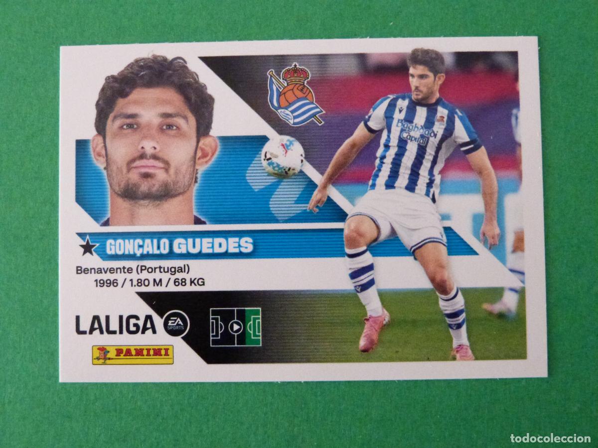 Football Stickers: CROMO FUTBOL GUEDES REAL SOCIEDAD SIN PEGAR N&ordm; 18 LIGA ESTE 2026-2027/26-27
