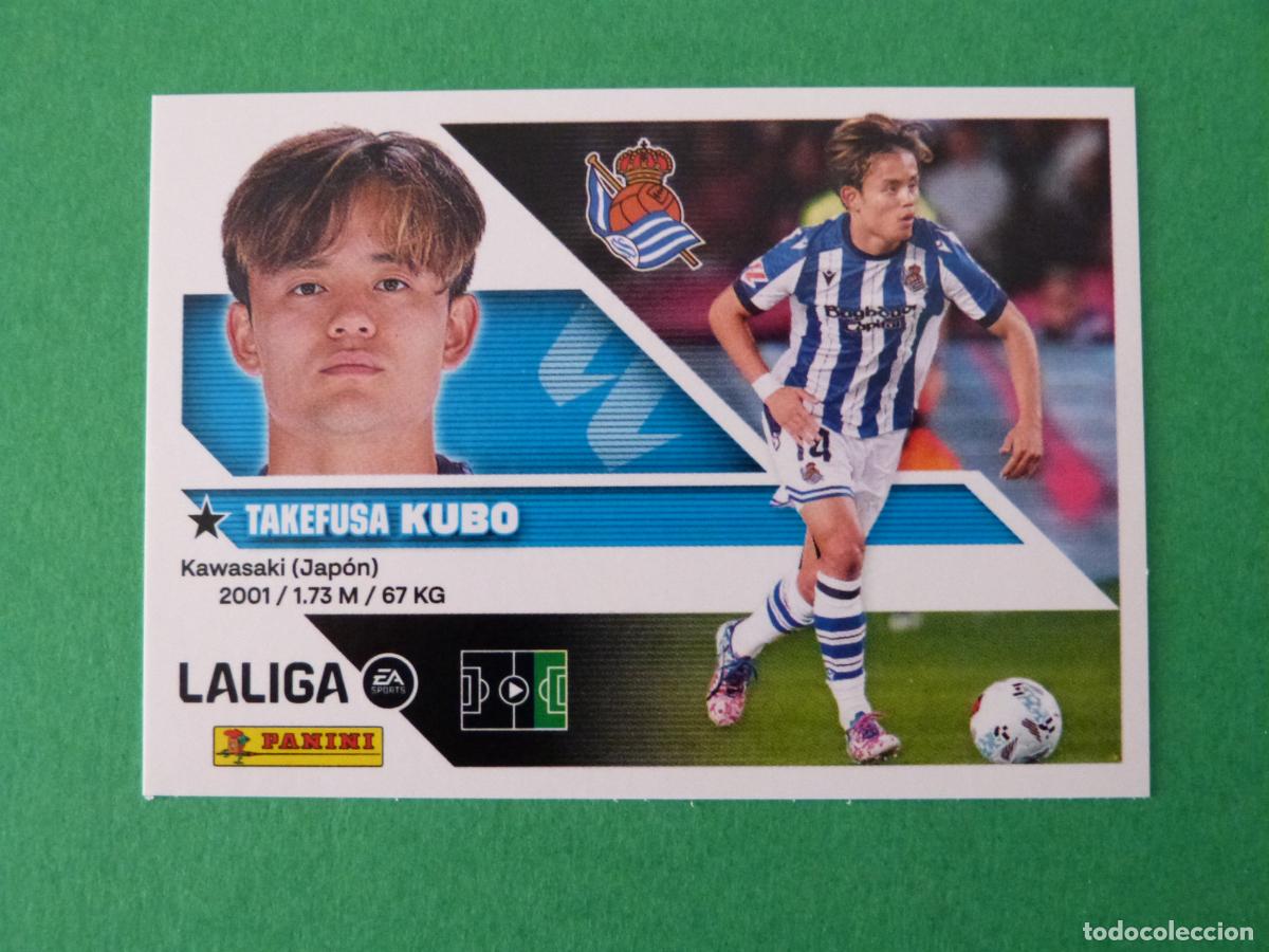 Football Stickers: CROMO FUTBOL KUBO REAL SOCIEDAD SIN PEGAR N&ordm; 17 LIGA ESTE 2026-2027/26-27