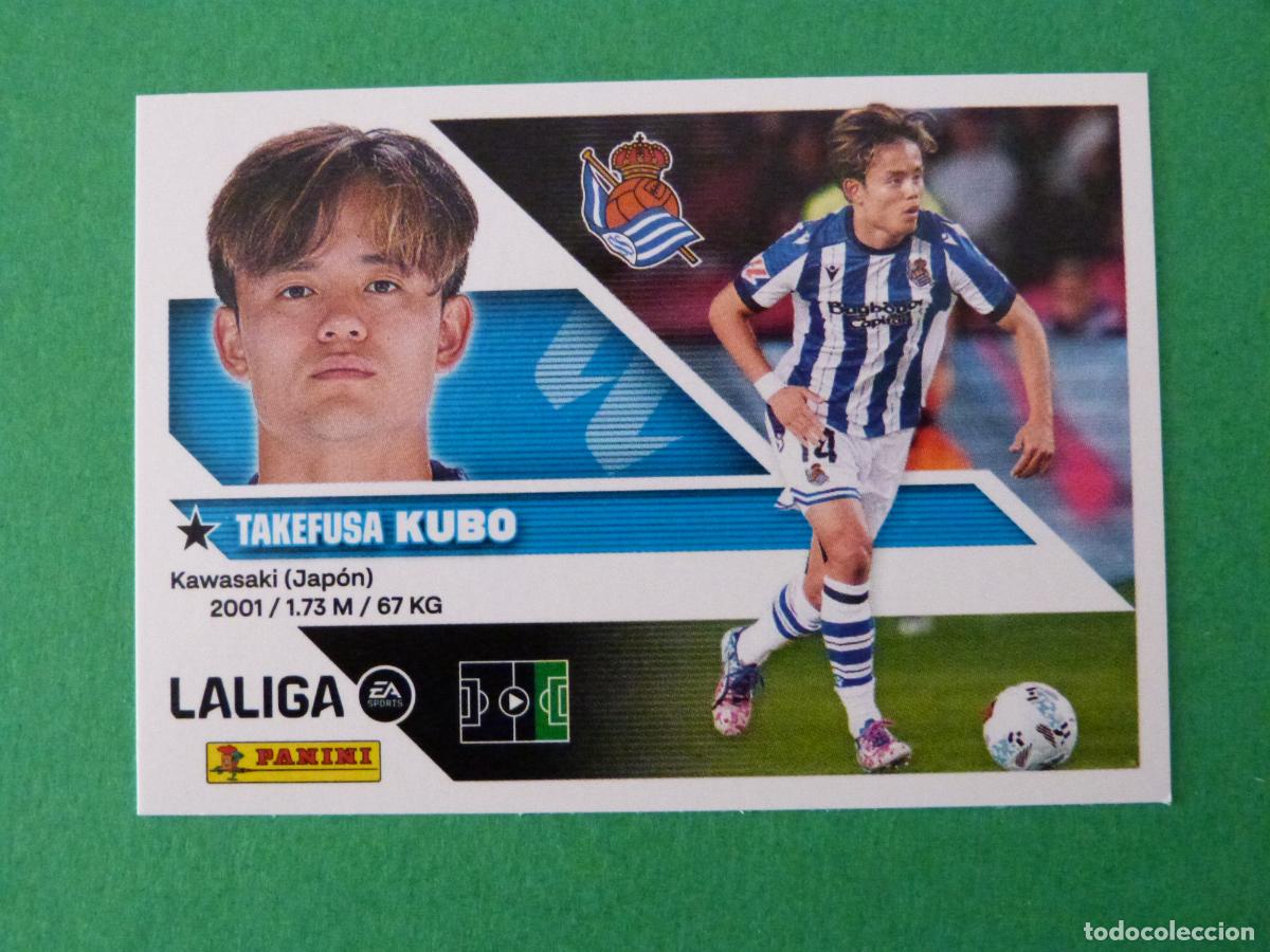 Fu&szlig;ball-Sticker: CROMO FUTBOL KUBO REAL SOCIEDAD SIN PEGAR N&ordm; 17 LIGA ESTE 2026-2027/26-27