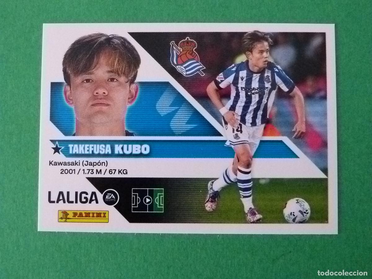 Fu&szlig;ball-Sticker: CROMO FUTBOL KUBO REAL SOCIEDAD SIN PEGAR N&ordm; 17 LIGA ESTE 2026-2027/26-27