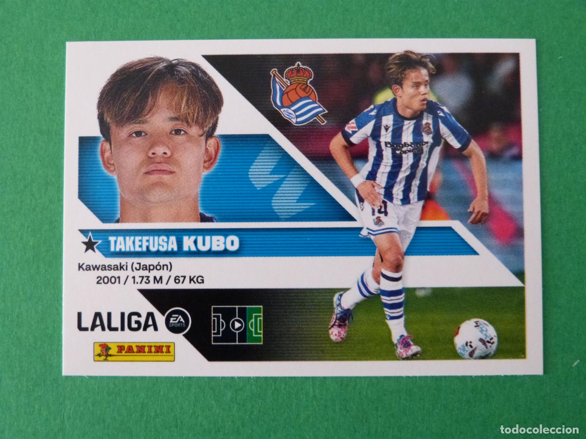 Football Stickers: CROMO FUTBOL KUBO REAL SOCIEDAD SIN PEGAR N&ordm; 17 LIGA ESTE 2026-2027/26-27