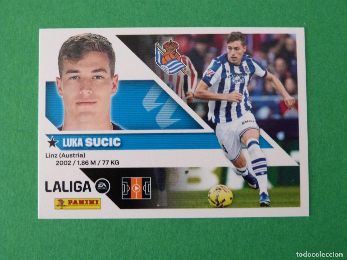 Football Stickers: CROMO FUTBOL SUCIC REAL SOCIEDAD SIN PEGAR N&ordm; 15 LIGA ESTE 2026-2027/26-27