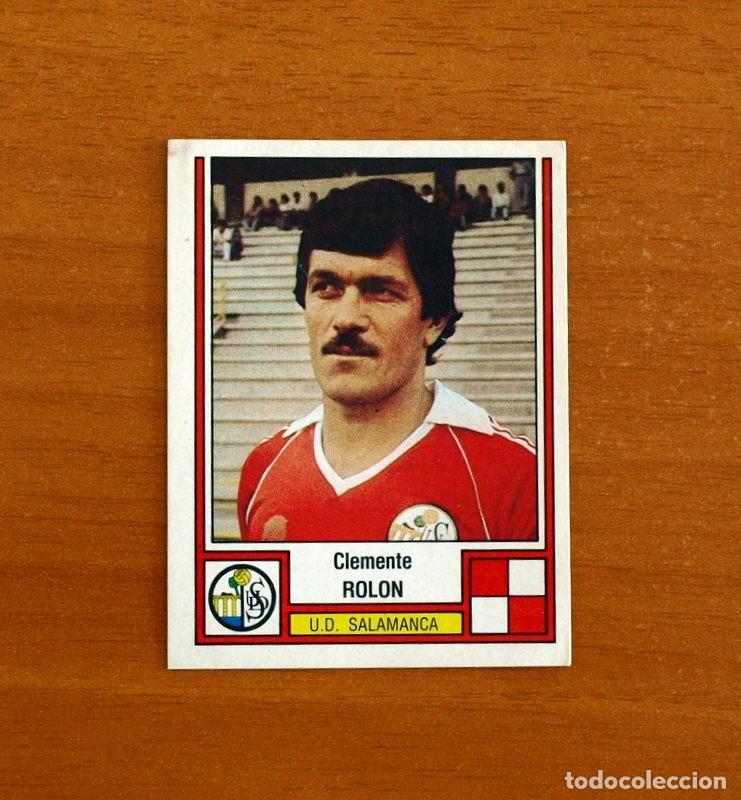 Football Stickers: Salamanca - N&ordm; 251 Clemente Rol&oacute;n - F&uacute;tbol 83 Panini 1982-1983, 82-83 - Nunca pegado