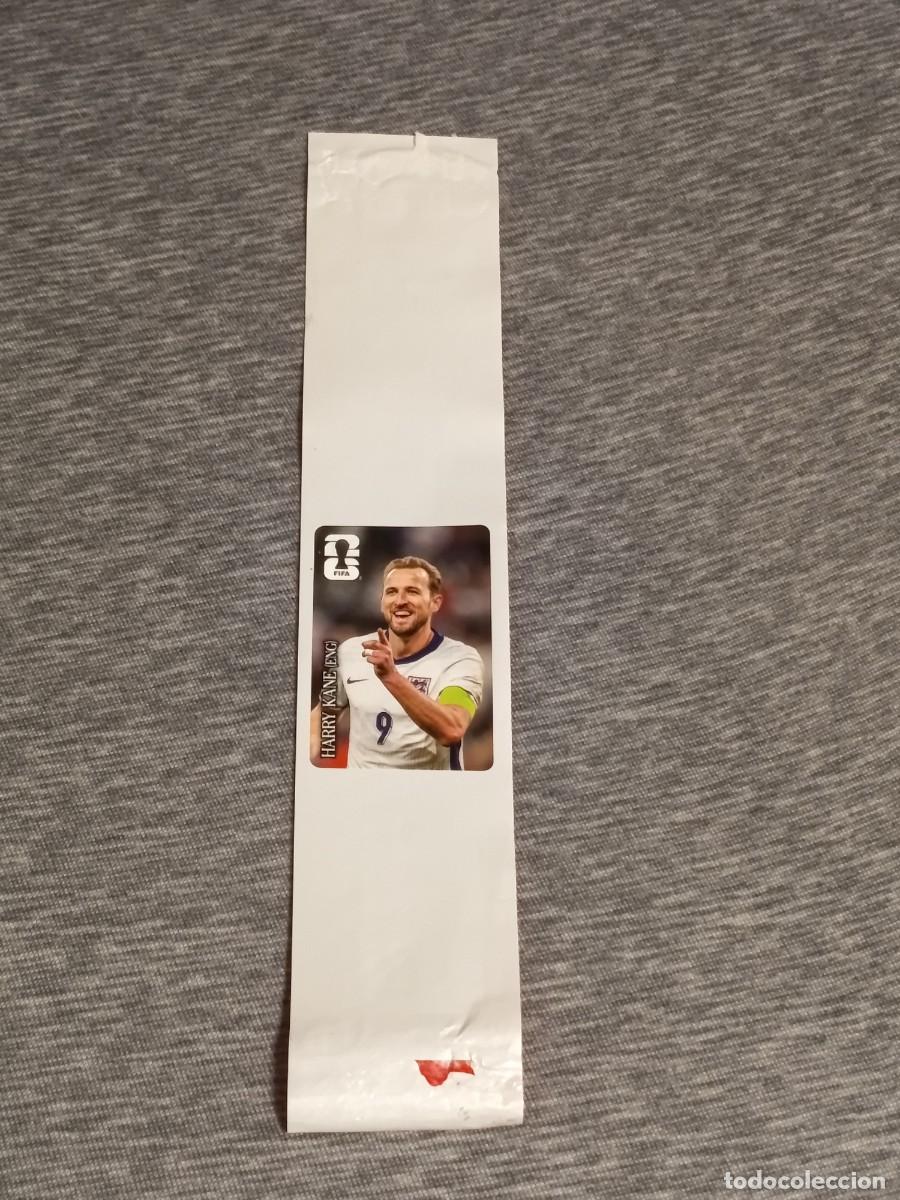 Cromos de f&uacute;tbol: HARRY KANE STICKER PROMOCION COCA COLA MUNDIAL 2026 PANINI FIFA WORLD CUP NUEVO