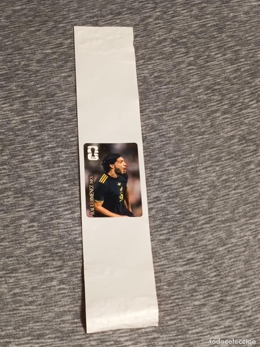 Cromos de f&uacute;tbol: RAUL JIMENEZ STICKER PROMOCION COCA COLA MUNDIAL 2026 PANINI FIFA WORLD CUP NUEVO
