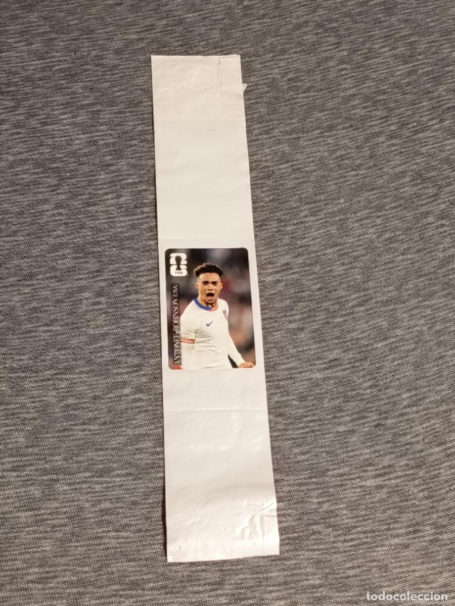 Cromos de f&uacute;tbol: ANTONEE ROBINSON STICKER PROMOCION COCA COLA MUNDIAL 2026 PANINI FIFA WORLD CUP NUEVO