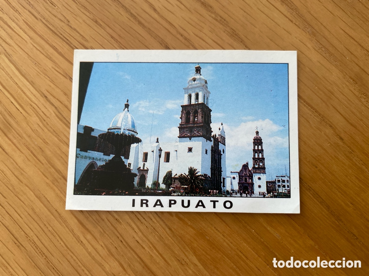Cromos de f&uacute;tbol: Cromo panini mundial Mexico 86 n&uacute;mero 22 Irapuato - Sticker album world cup 1986