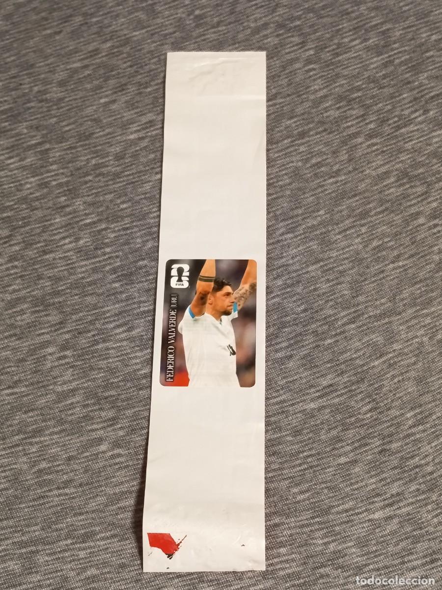 Cromos de f&uacute;tbol: FEDERICO VALVERDE STICKER PROMOCION COCA COLA MUNDIAL 2026 PANINI FIFA WORLD CUP NUEVO