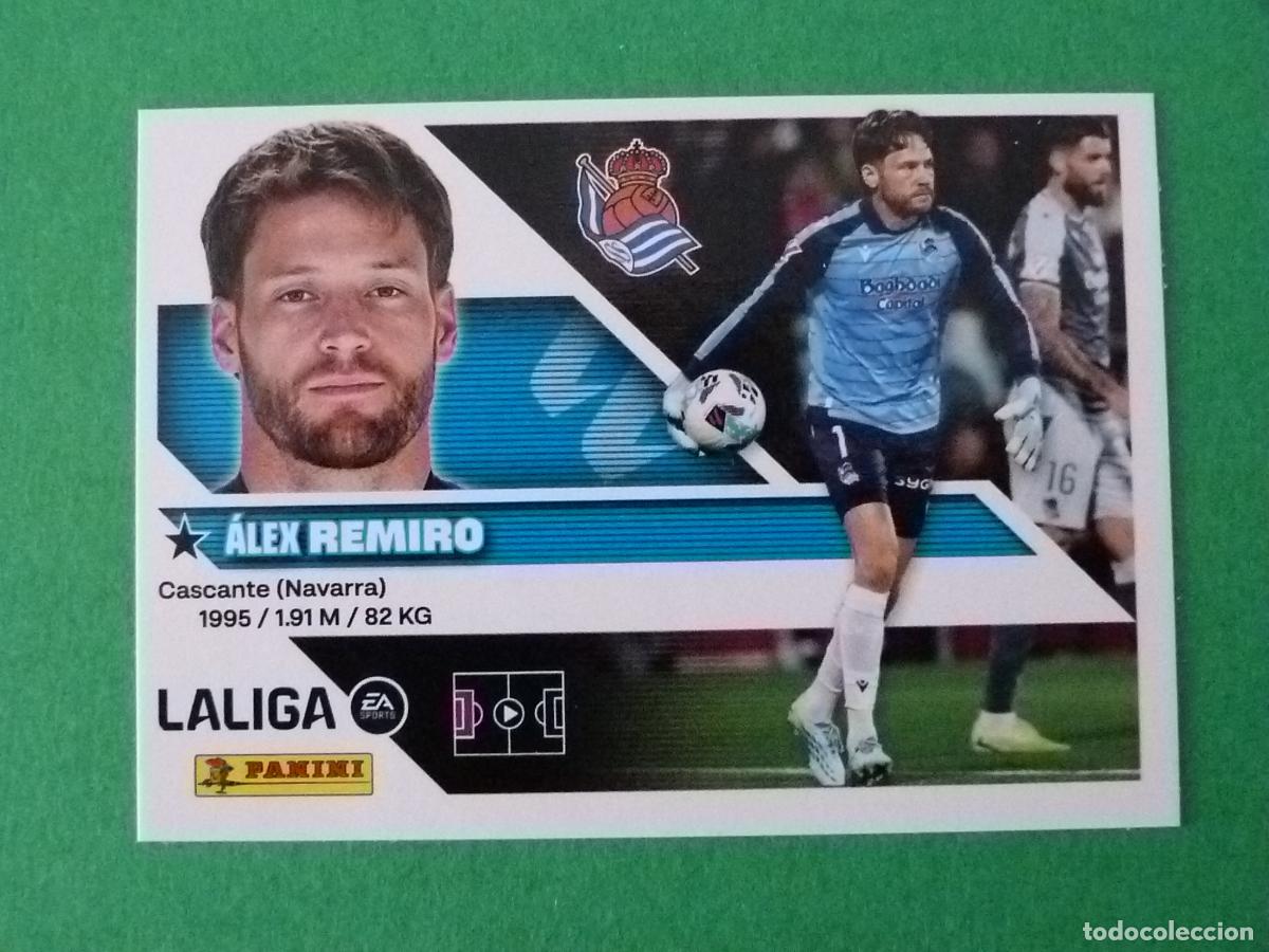 Cromos de f&uacute;tbol: CROMO FUTBOL REMIRO REAL SOCIEDAD SIN PEGAR N&ordm; 3 LIGA ESTE 2026-2027/26-27